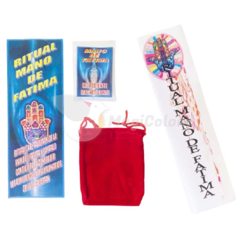 Ritual Mano de Fátima 2