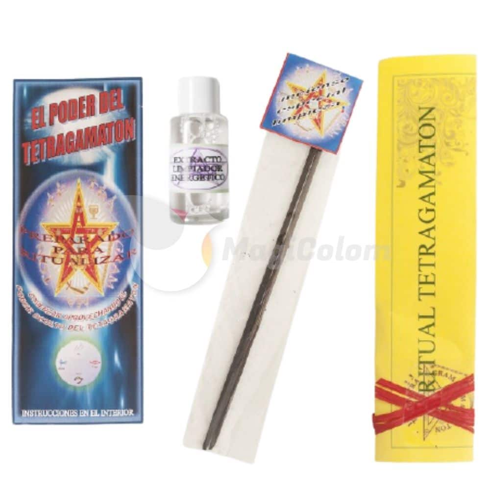 Velón el poder de Tetragramatón 2