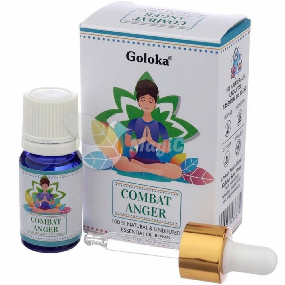 Aceite Esencial Goloka Combate la Ira