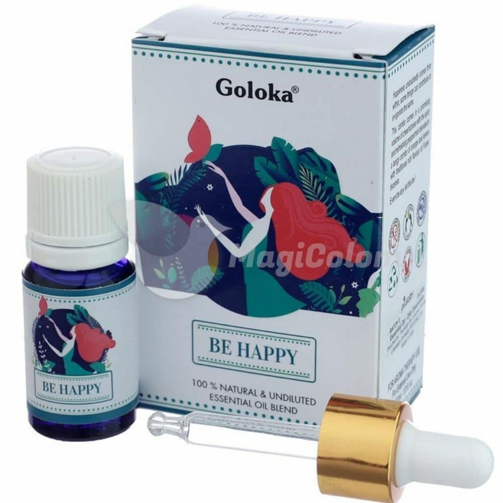 Aceite Esencial Goloka Sé Feliz