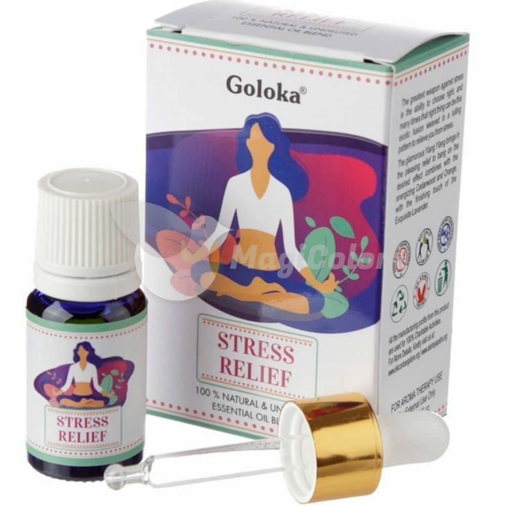 Aceite Goloka Alivio del Estrés