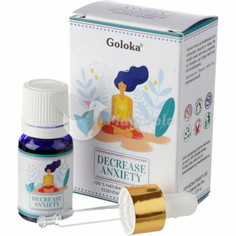Aceite Goloka Ansiedad