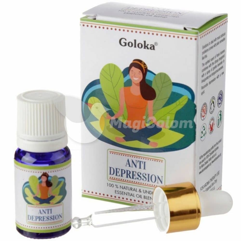 Aceite Goloka Anti Depresión