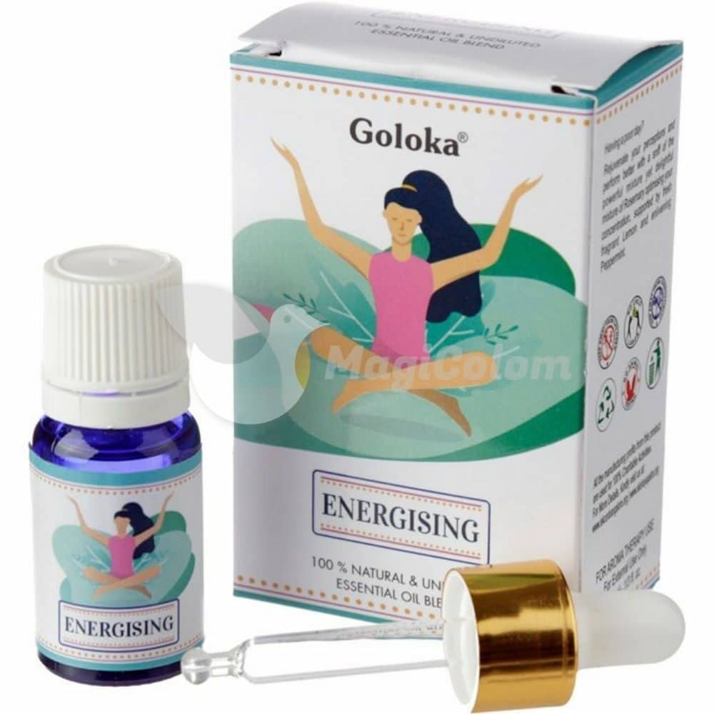 Aceite Goloka Energizante