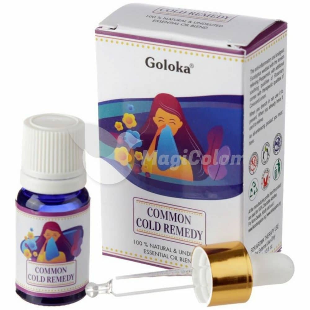 Aceite Goloka Remedio Frío