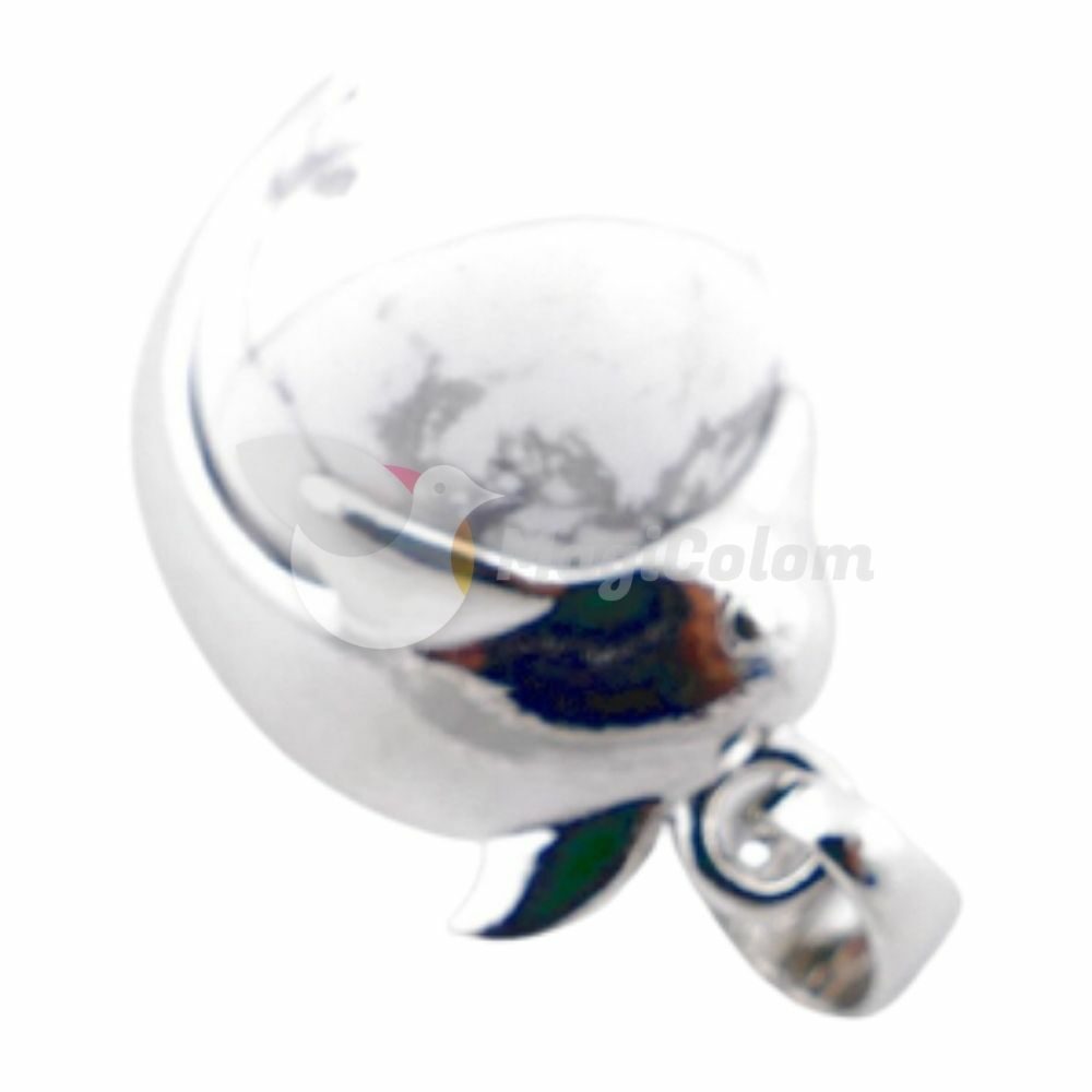 Colgante Delfín con Bola de Howlite