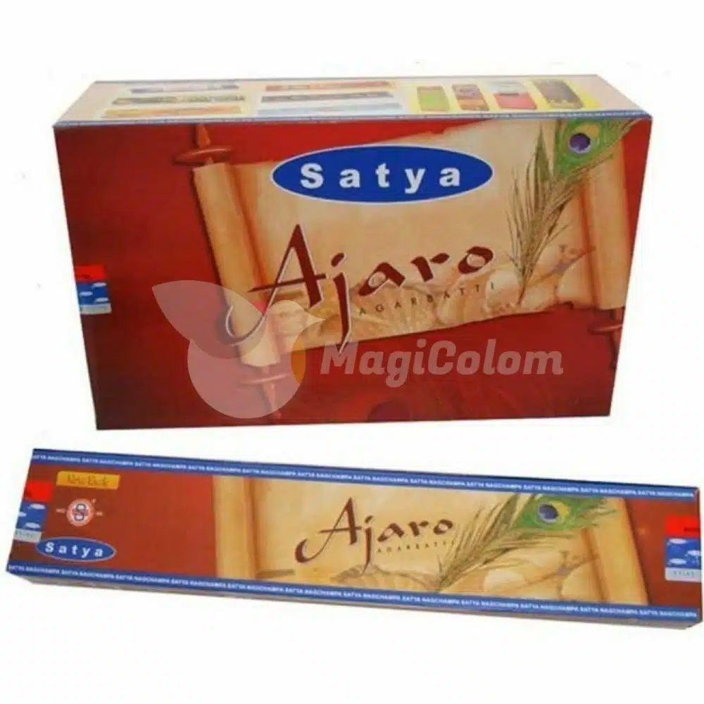 Incienso Satya Ajaro