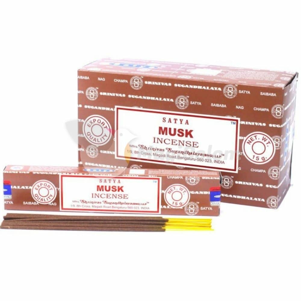 Incienso Satya Musk