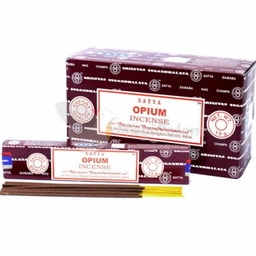Incienso Satya Opium