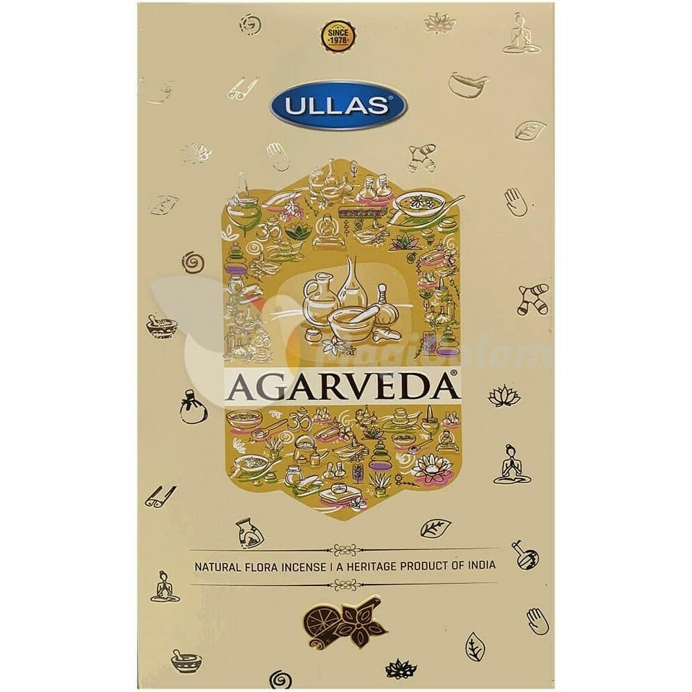 Incienso Sri Durga Ullas Agarveda