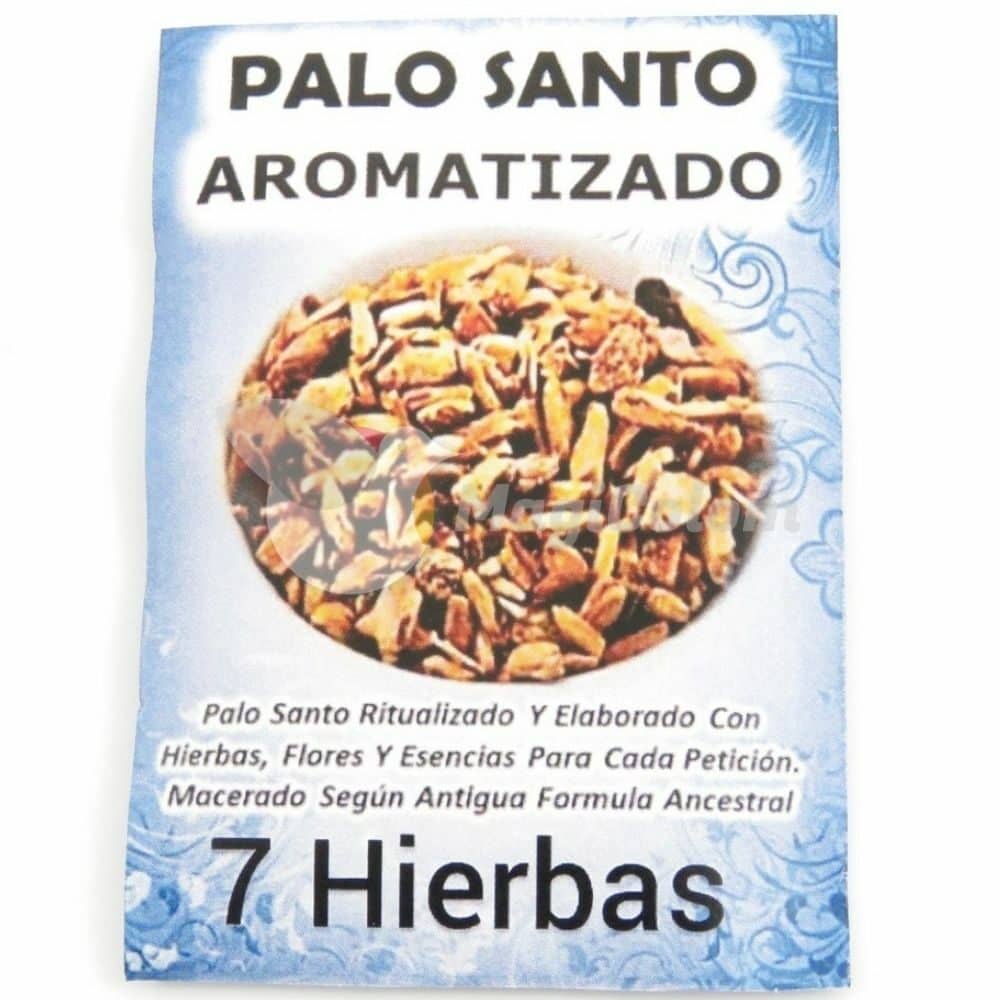 Polvo Palo Santo 7 Hierbas