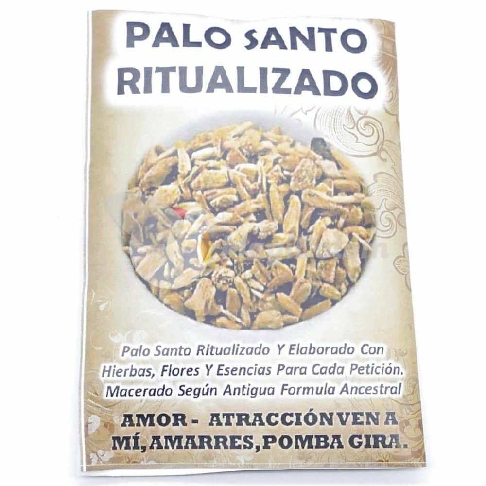 Polvo Palo Santo Amor