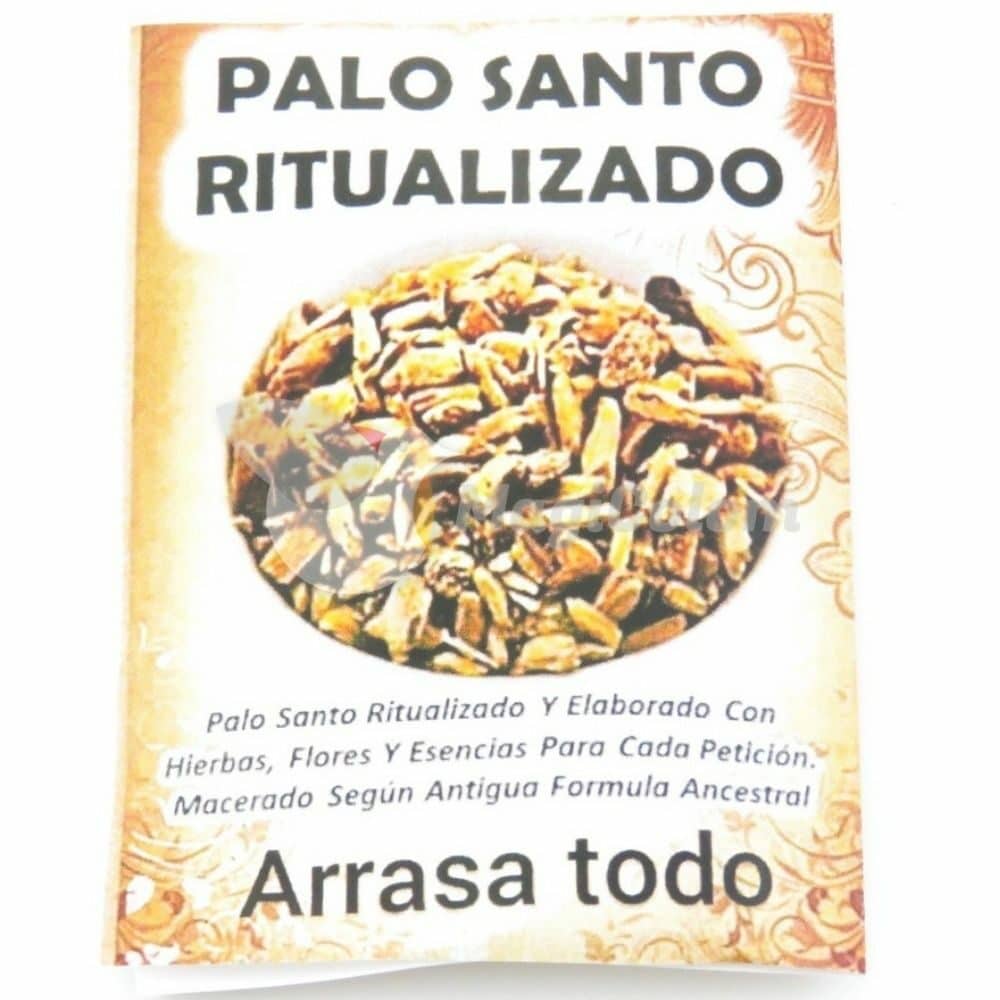 Polvo Palo Santo Arrasa Todo