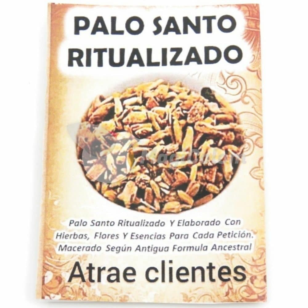 Polvo Palo Santo Atrae Clientes