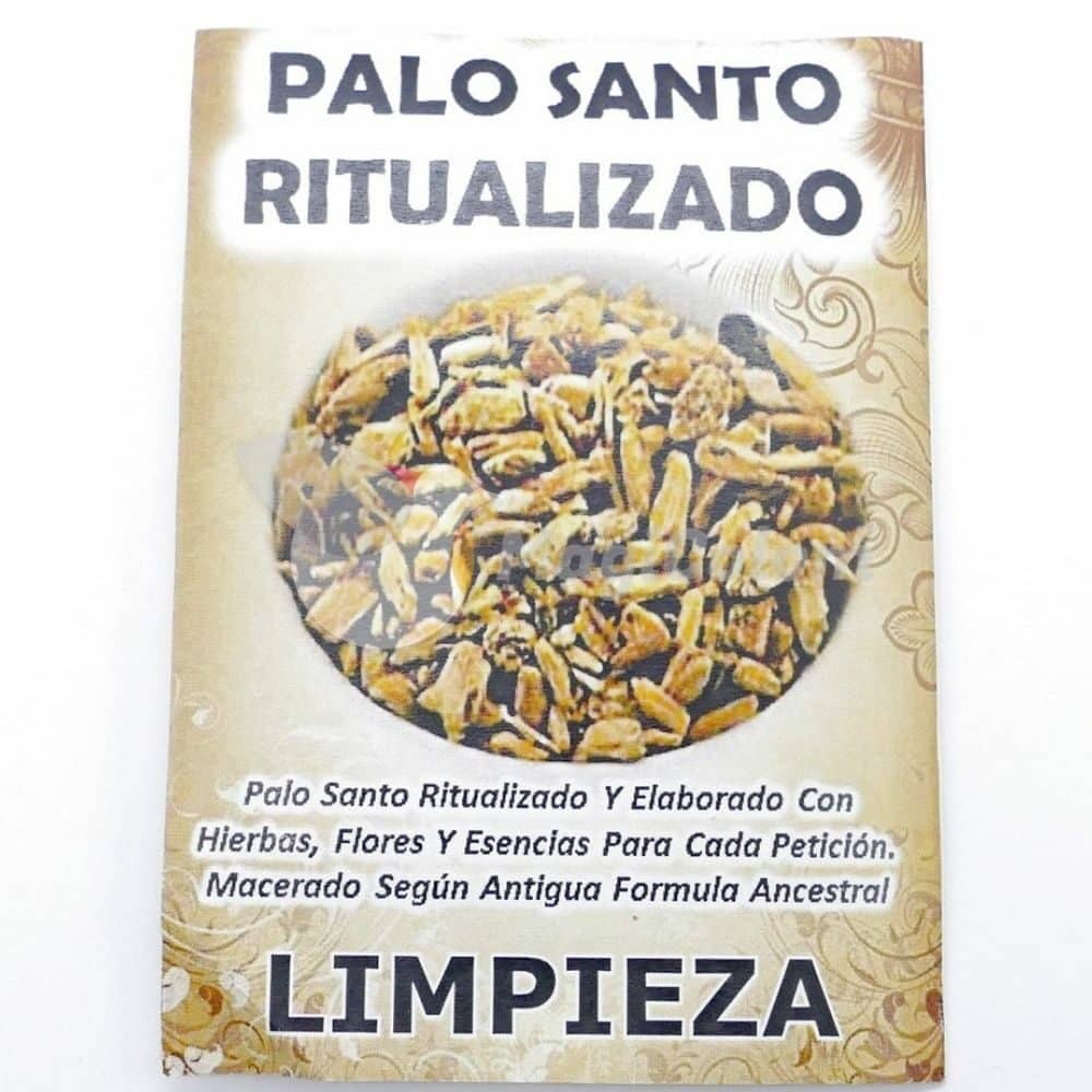 Polvo Palo Santo Limpieza