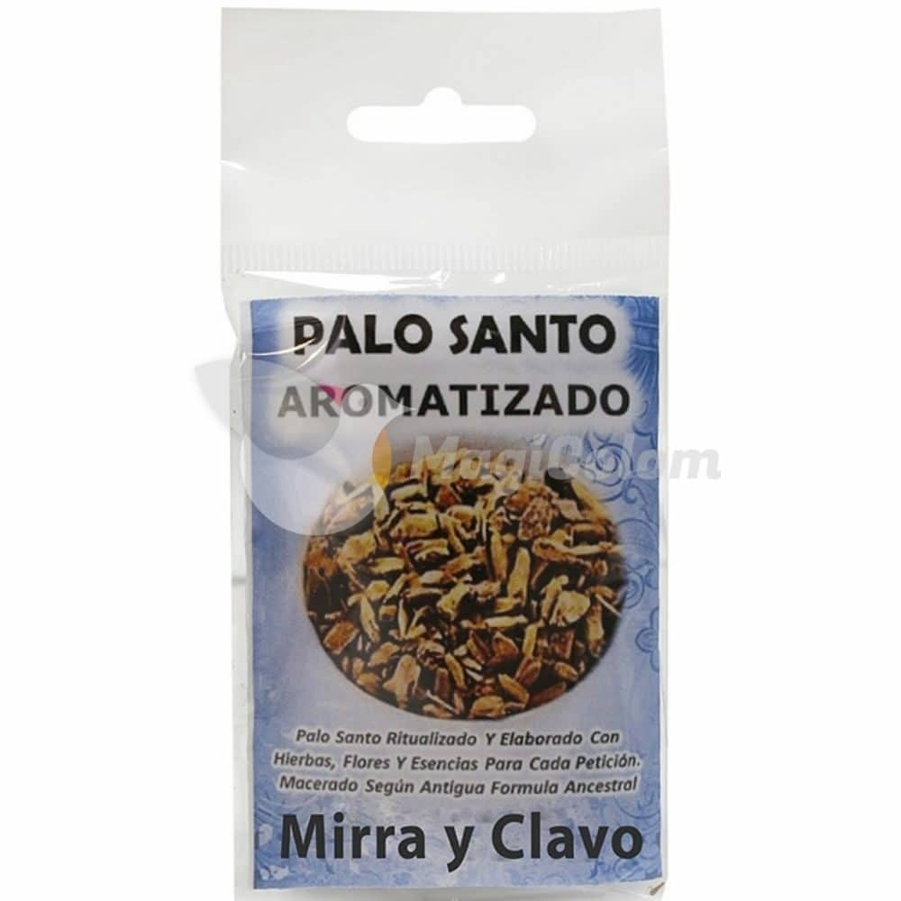 Polvo Palo Santo Mirra y Clavo