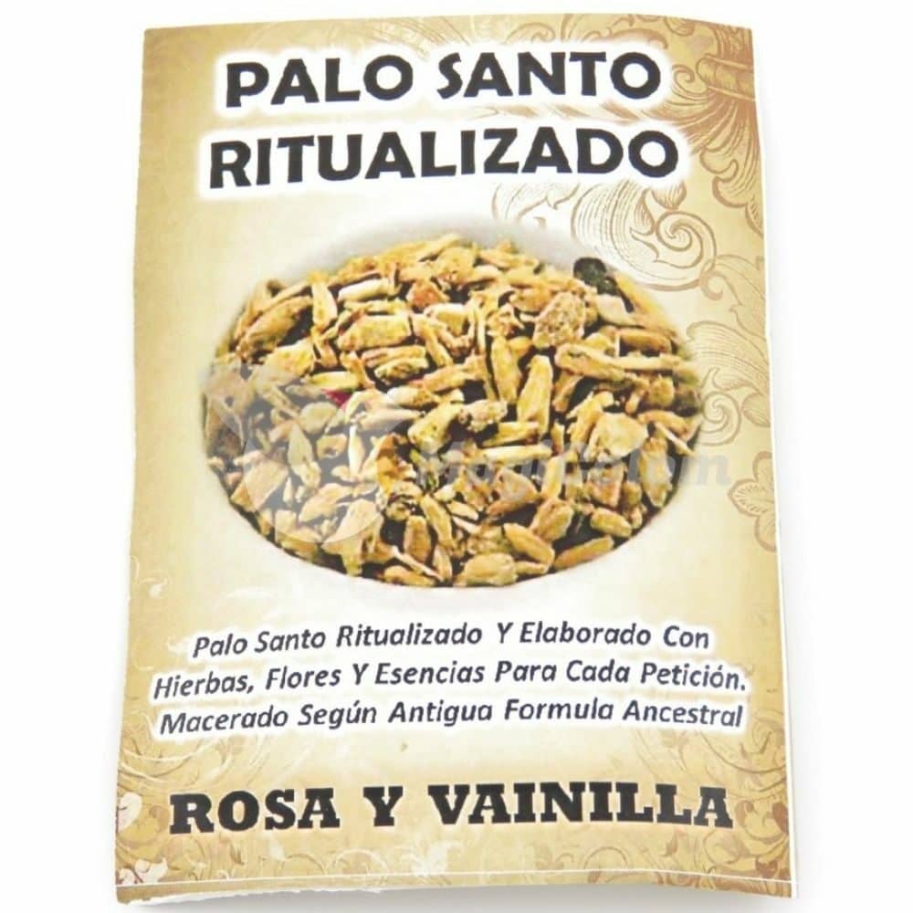 Polvo Palo Santo Rosa y Vainilla