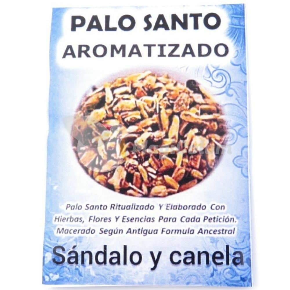 Polvo Palo Santo Sándalo y Canela