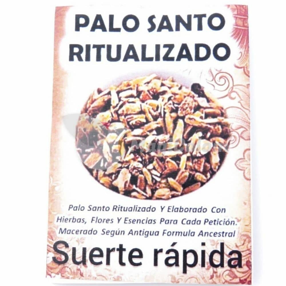 Polvo Palo Santo Suerte Rápida
