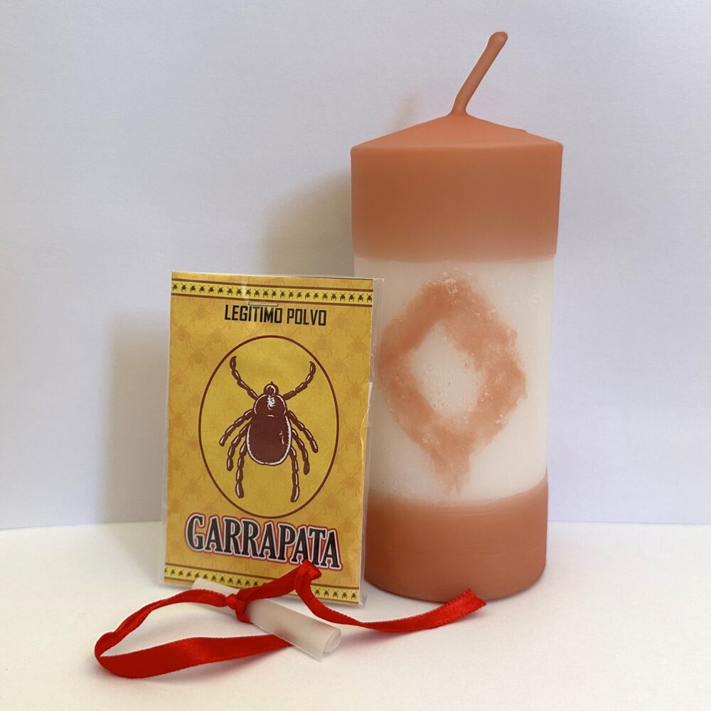 Velón Ritual Garrapata