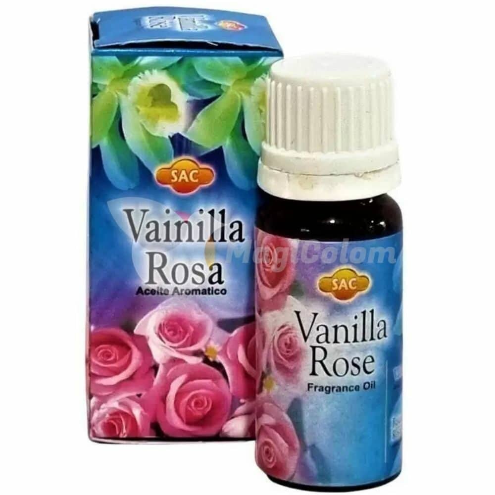 Aceite SAC Vainilla - Rosa