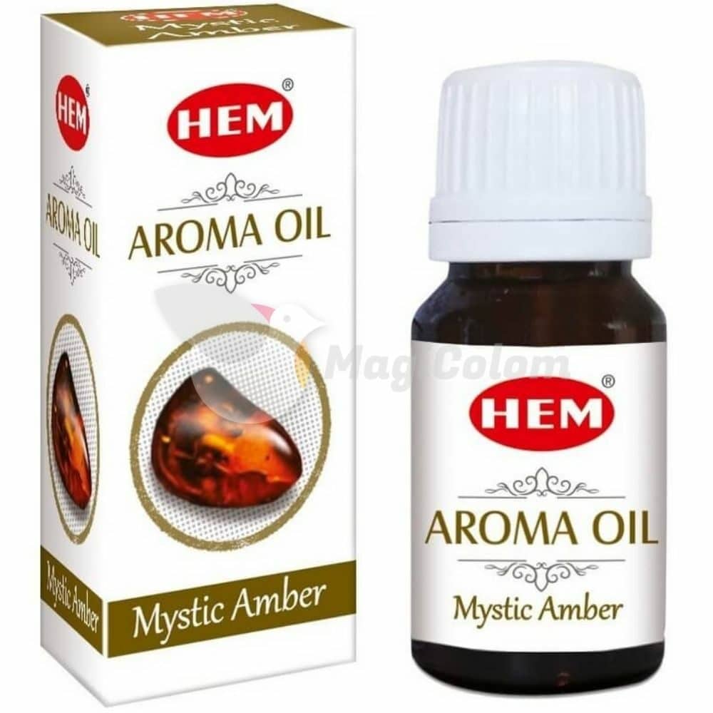 Aceite Esencial Hem Ámbar