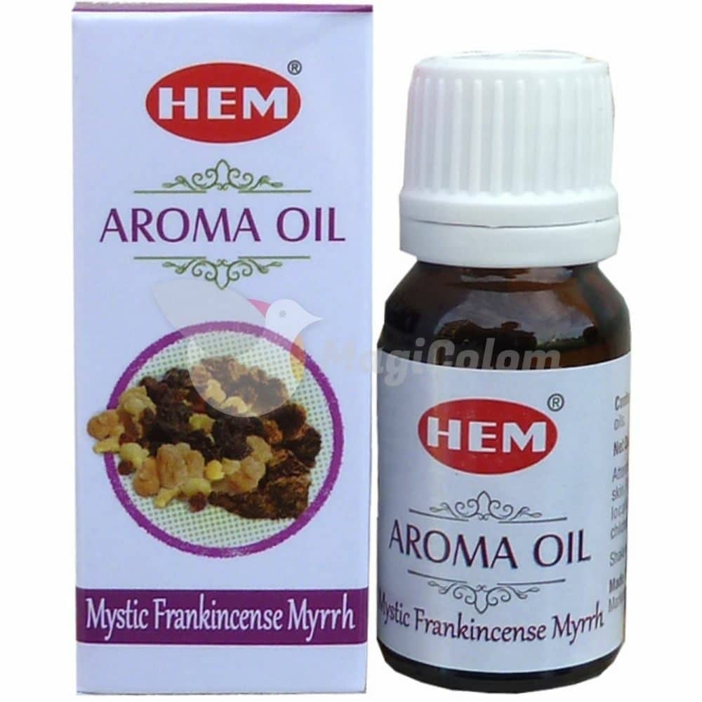Aceite Esencial Hem Incienso Mirra