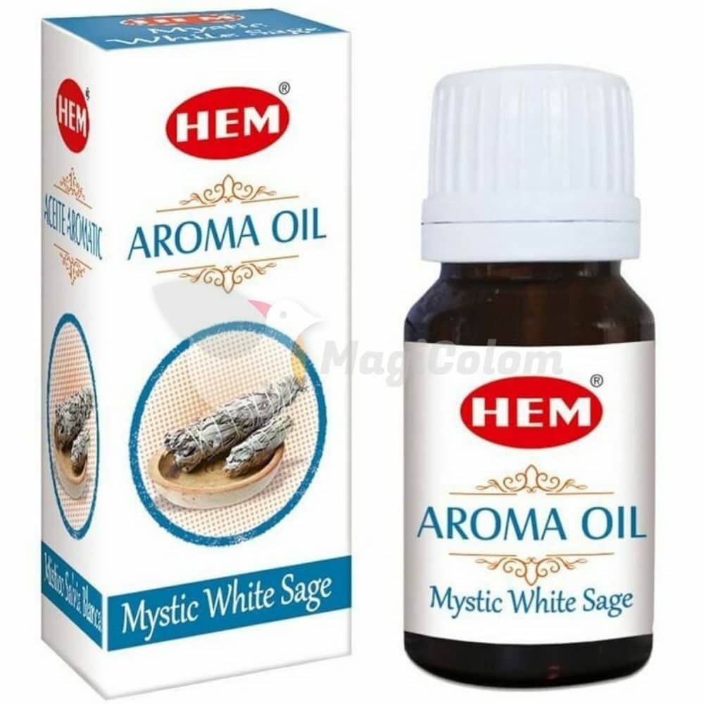 Aceite Esencial Hem Salvia Blanca