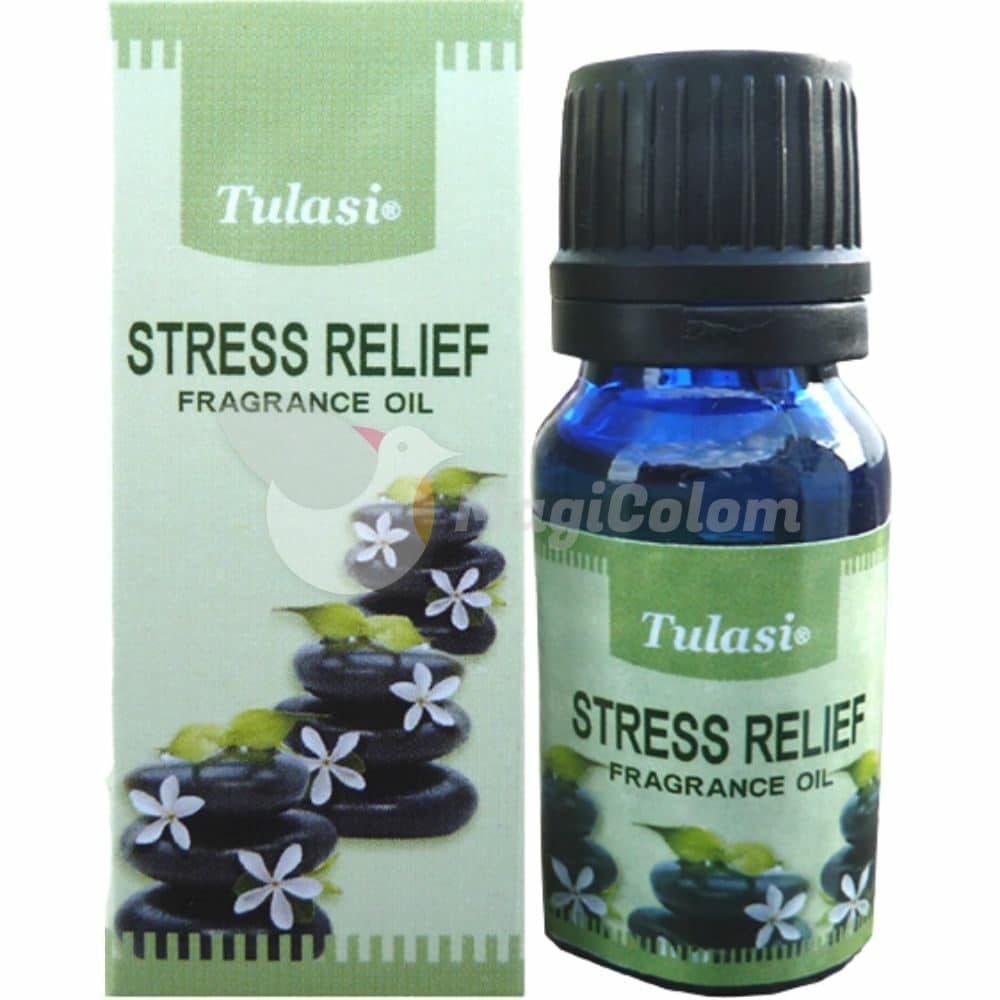 Aceite Esencial Tulasi Alivio del Estres