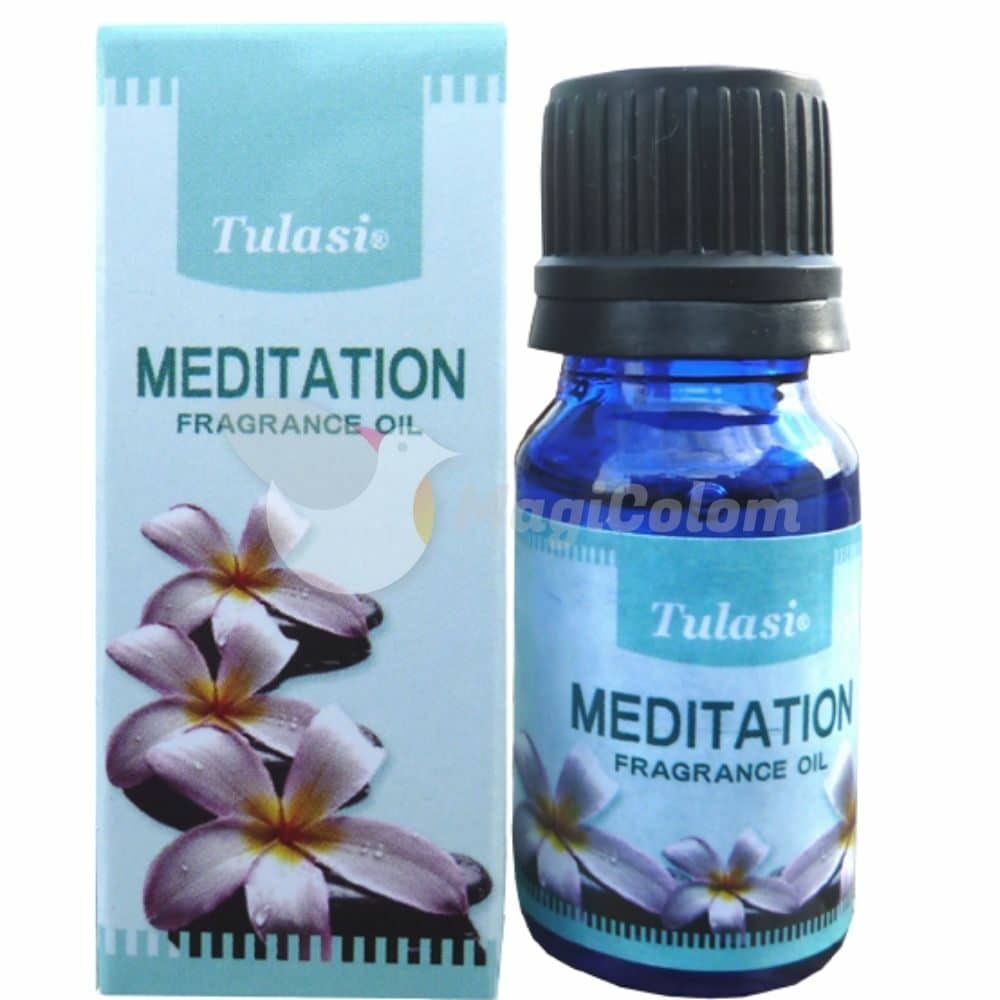 Aceite Esencial Tulasi Meditación