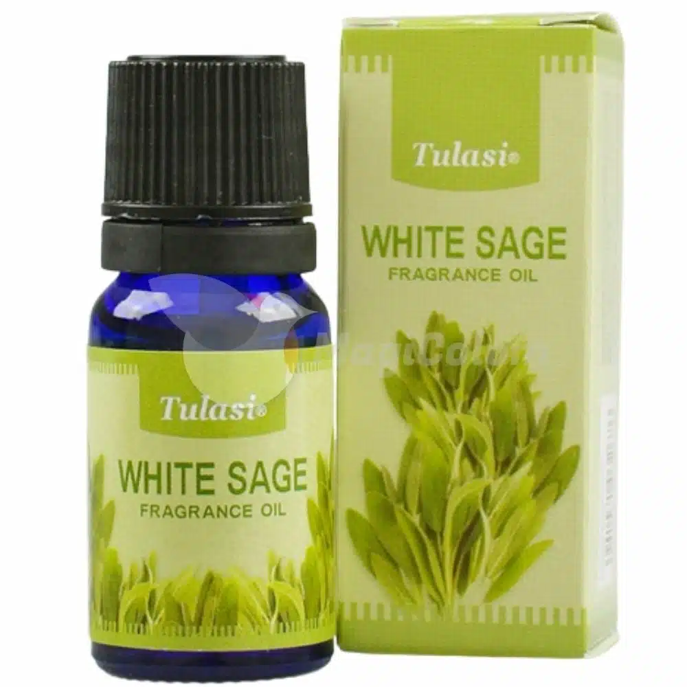Aceite Esencial Tulasi Salvia Blanca