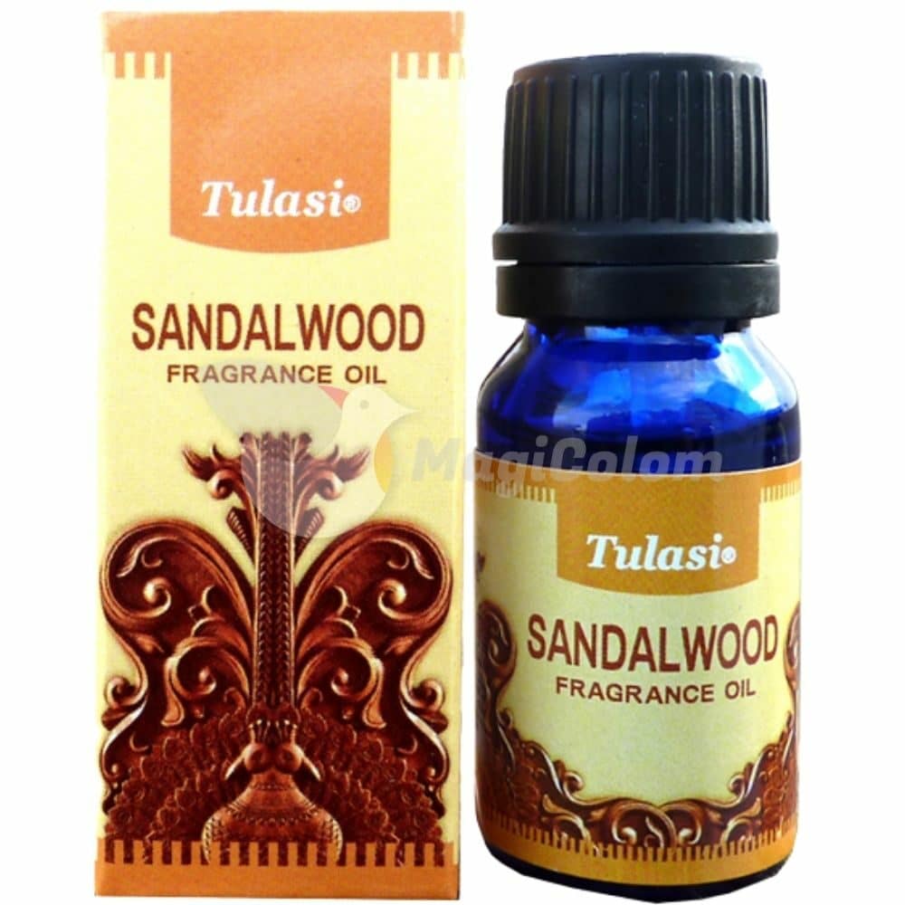 Aceite Esencial Tulasi Sandálo