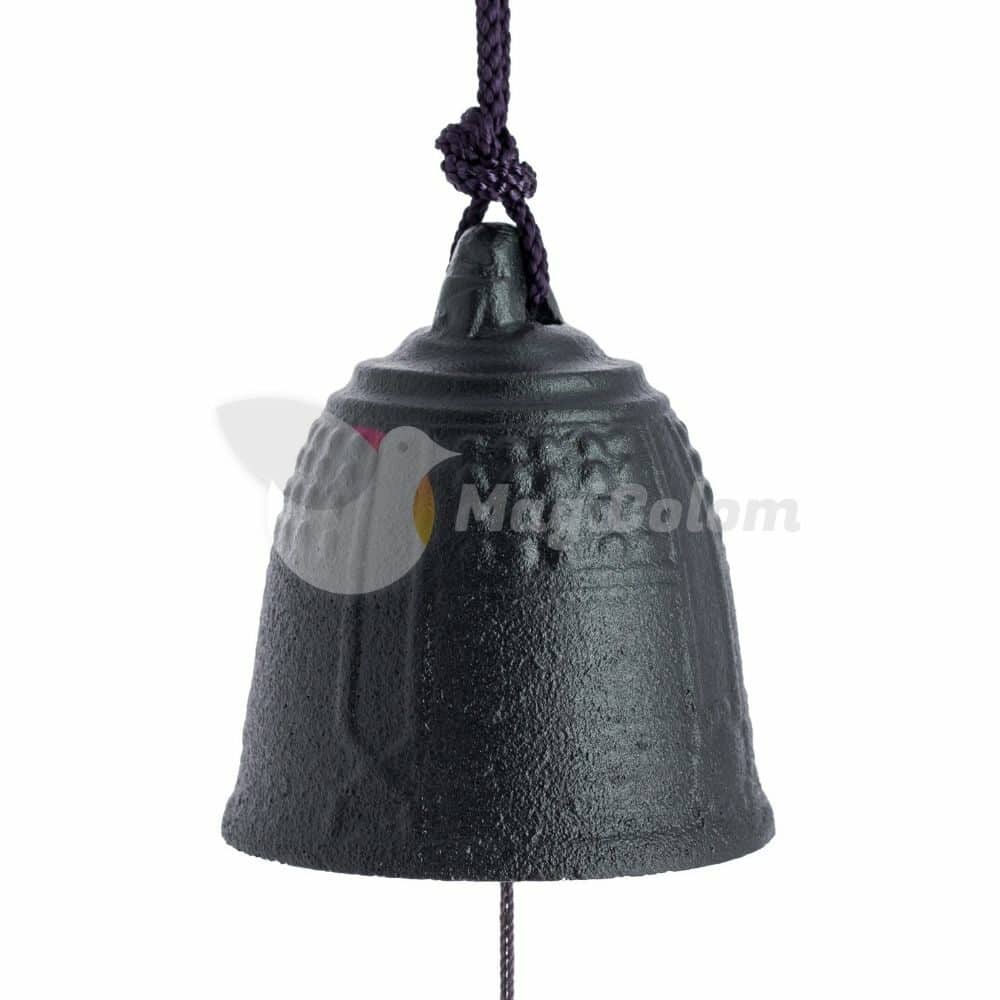 Campana Feng Shui Furin Iwachu Negra