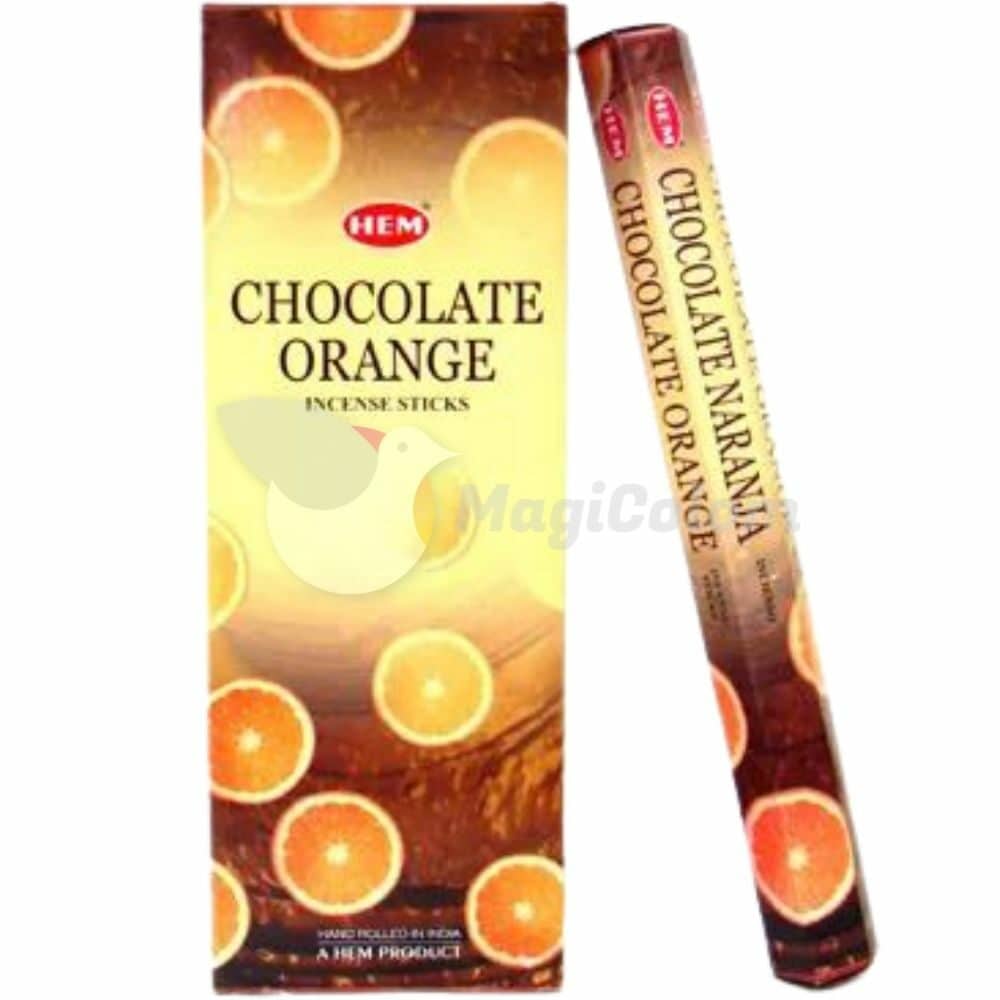 Incienso Hem Chocolate - Naranja