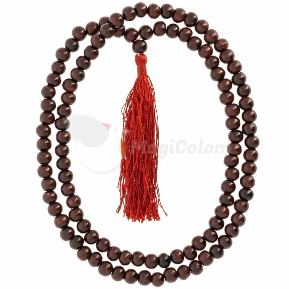 Mala Palo de Rosa Oscuro