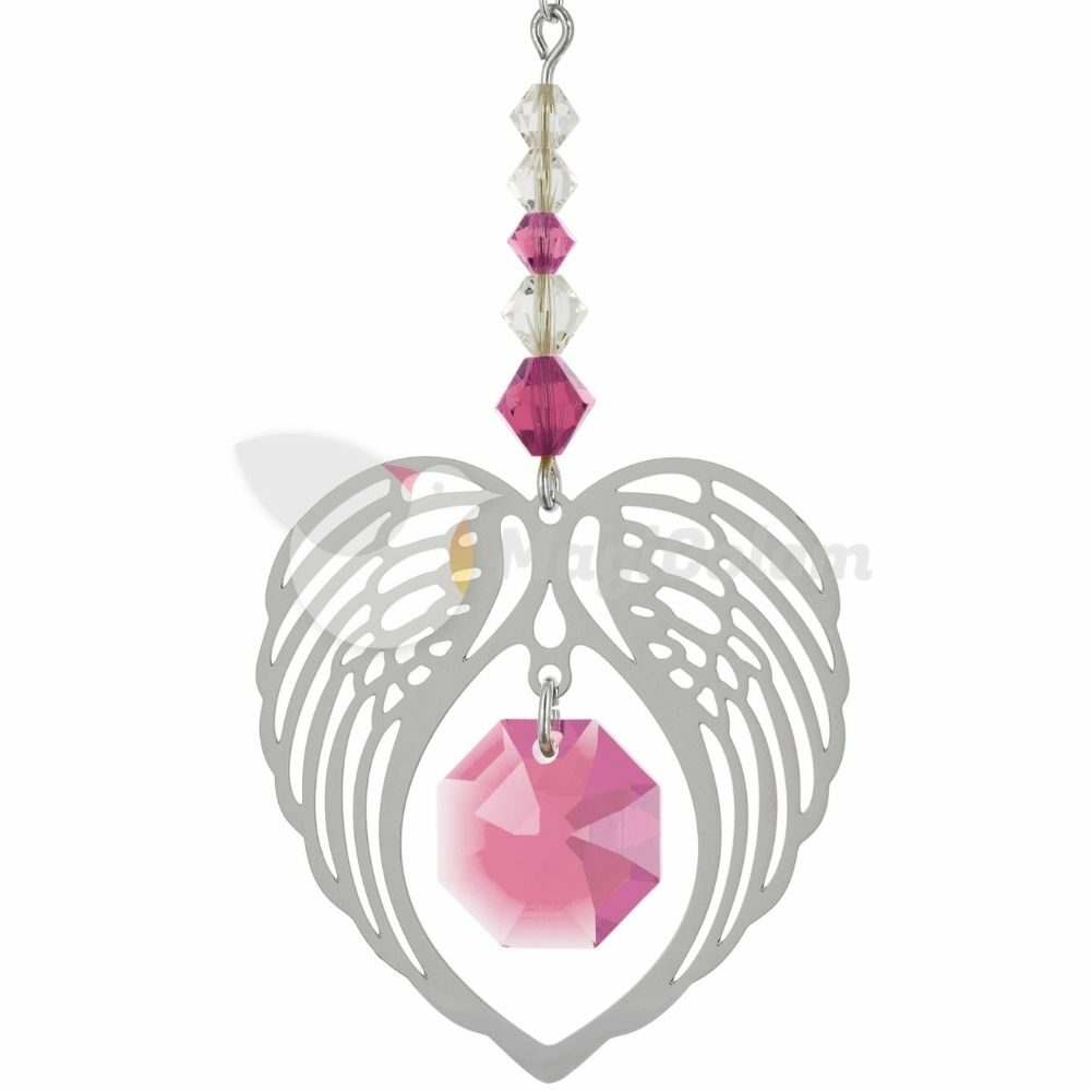 Alas de Ángel Cuarzo Rosa Octubre
