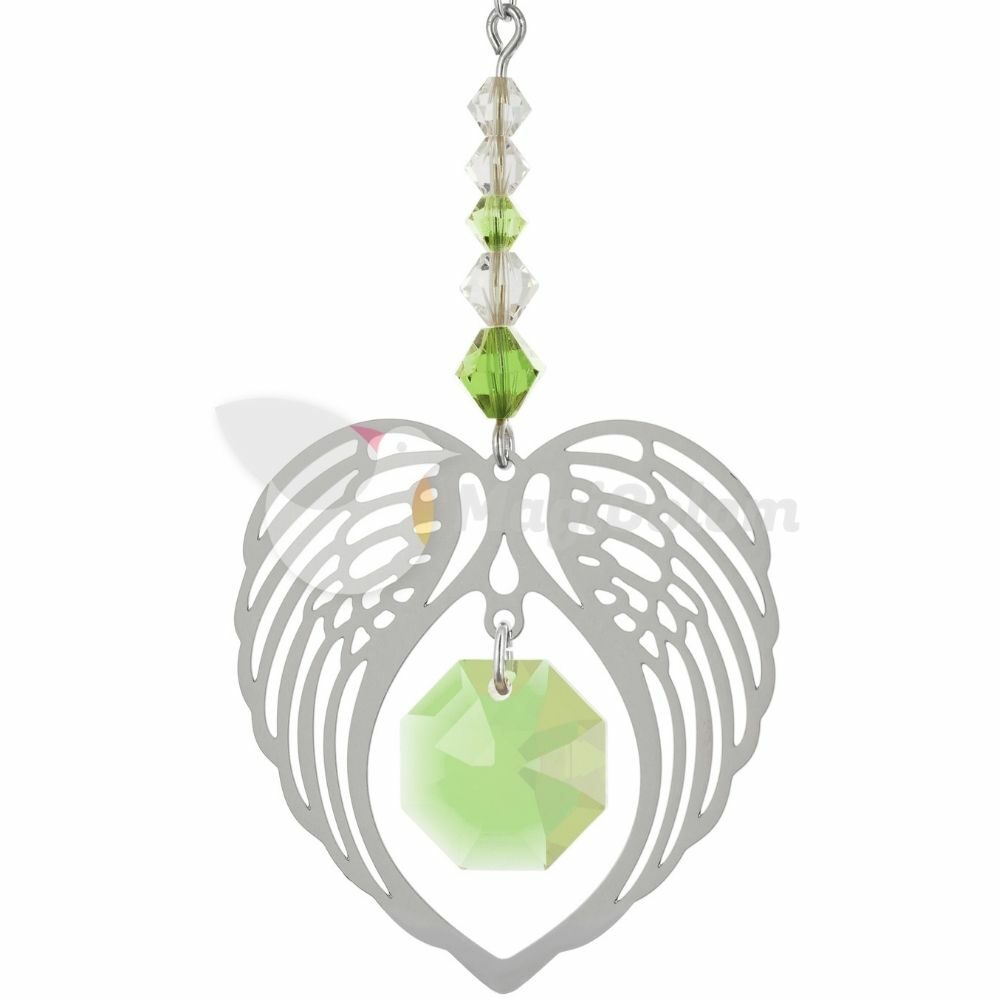 Alas de Ángel Peridotita Agosto