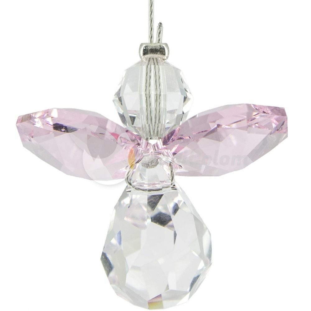 Ángel de la Guarda Cuarzo Rosa Octubre