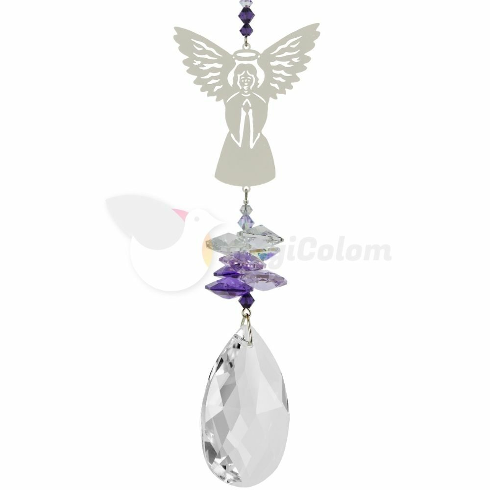 Fantasía de Cristal Ángel de la Guarda Grande