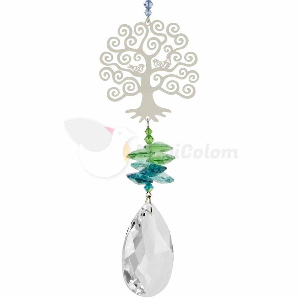 Fantasía de Cristal Árbol de la Vida Grande