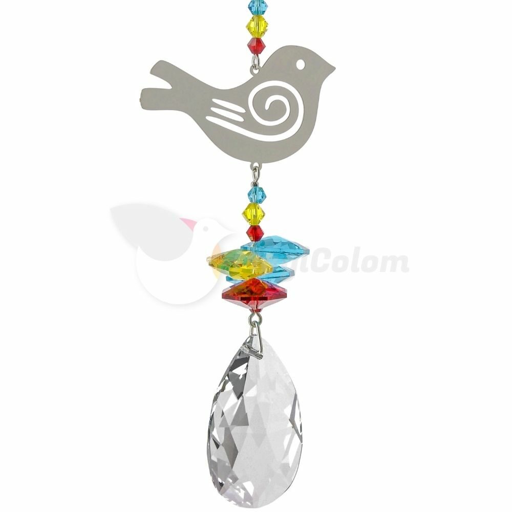 Fantasía de Cristal Paloma de la Paz