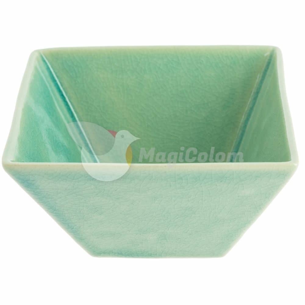 Incensario Yukari Cuenco Verde Celadón