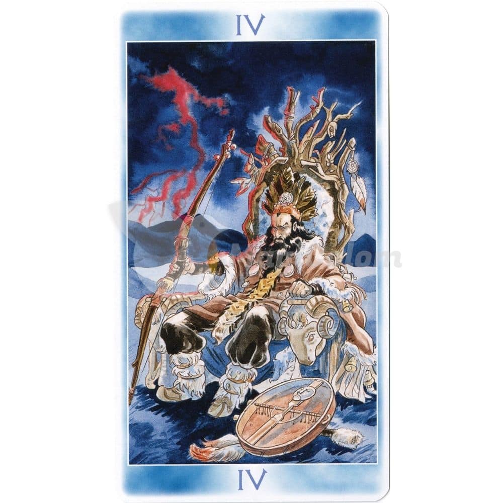 Tarot de los Chamanes 5