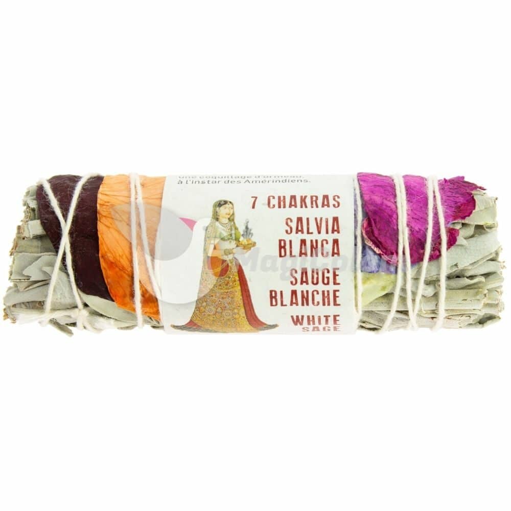 Atadillo Salvia Blanca 7 Chakras