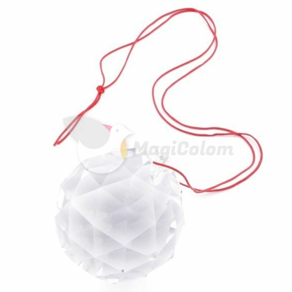Bola de Feng Shui de Cristal Faceteado