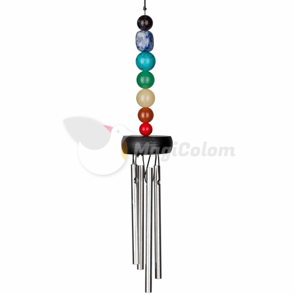 Campana de Viento 7 Chakras Mini