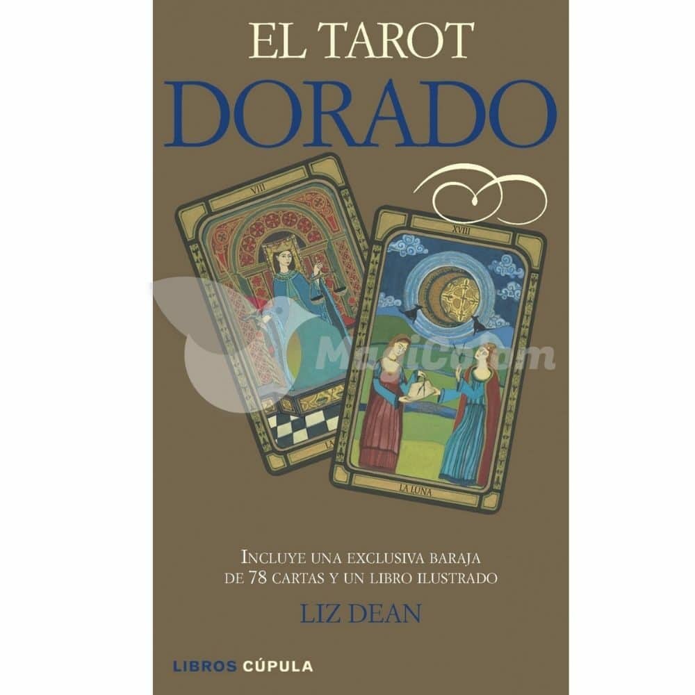 Cartas Tarot Dorado