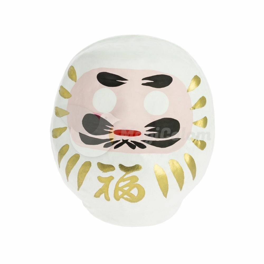 Daruma Amor Blanco