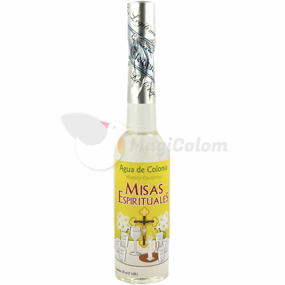 Agua de Colonia Misas Espirituales