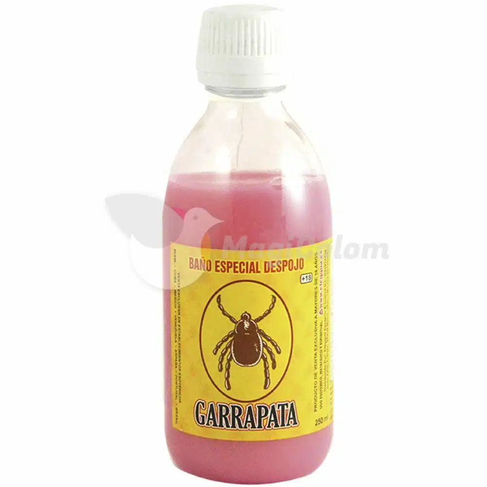 Despojo Garrapata